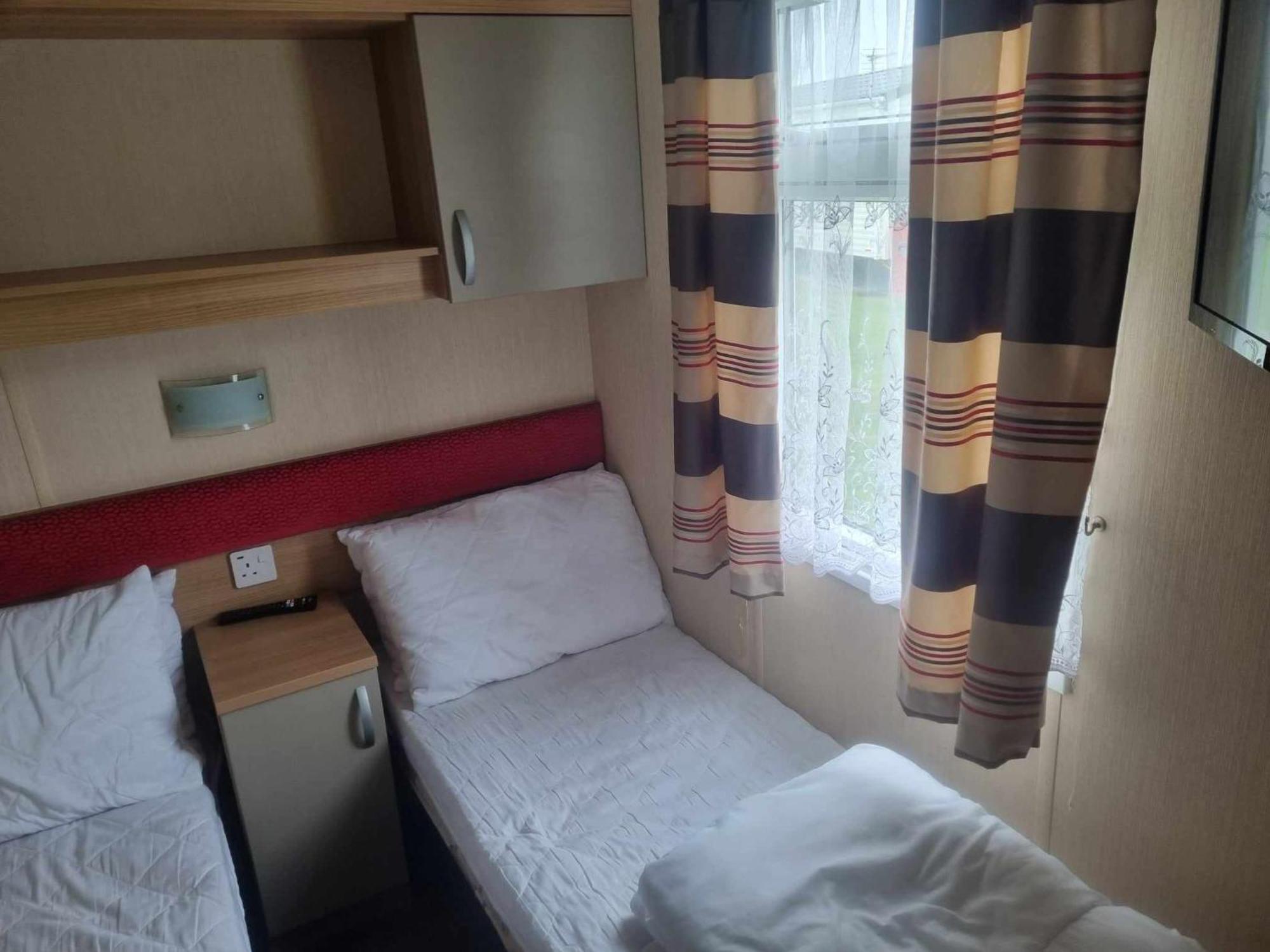 8 Berth Deluxe Caravan Palm Grove 142 Golden Palm Chapel St Leonards Zewnętrze zdjęcie