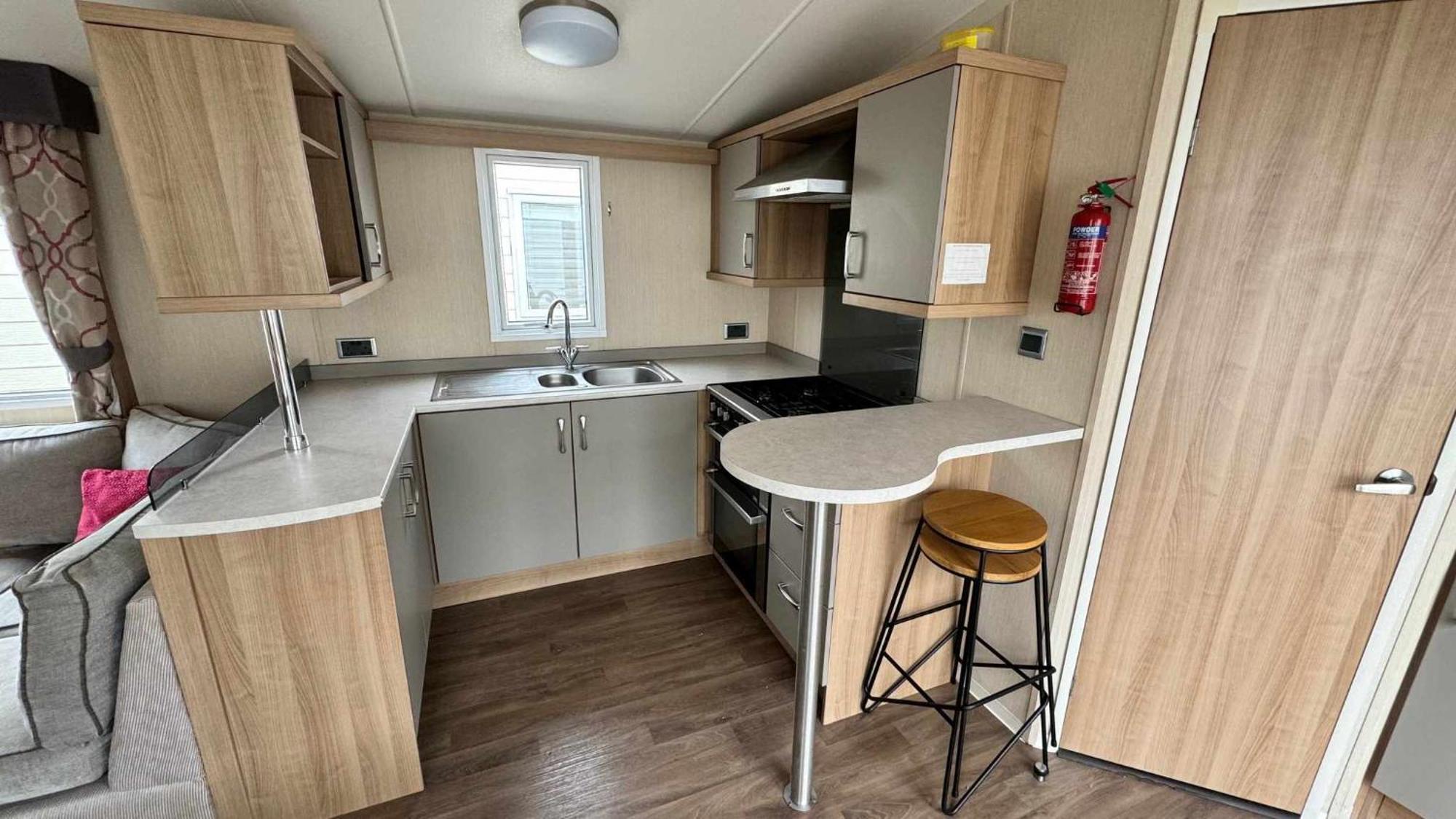 8 Berth Deluxe Caravan Palm Grove 142 Golden Palm Chapel St Leonards Zewnętrze zdjęcie